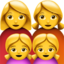 👩‍👩‍👧‍👧